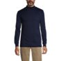 Men's Cotton Supima Mock Turtleneck