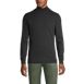 Men's Cotton Supima Mock Turtleneck, Front