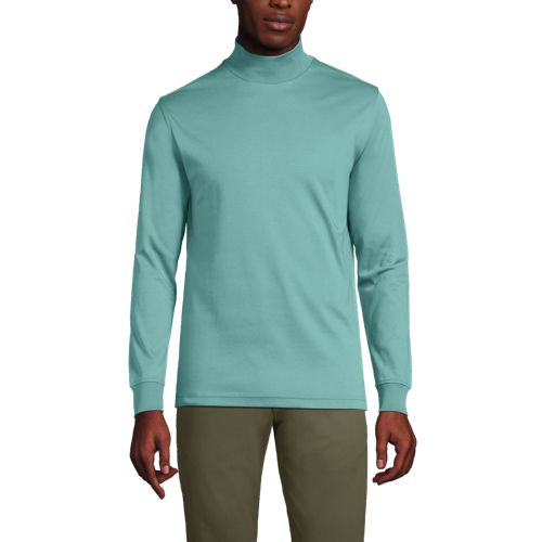 Men's Super Soft Supima Mock Turtleneck | research.engr.tu.ac.th