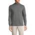 Men's Cotton Supima Mock Turtleneck, Front
