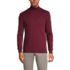 Men's Cotton Supima Mock Turtleneck, Front