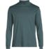 Men's Cotton Supima Mock Turtleneck, Front