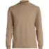 Men's Cotton Supima Mock Turtleneck, Front