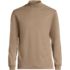 Men's Cotton Supima Mock Turtleneck, Front