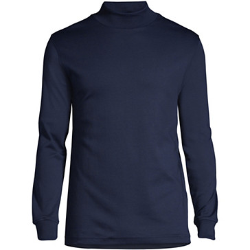 Le Pull Supima Col Montant Homme image number 4