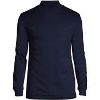 Men's Big and Tall Mock Turtlenecks | Lands' End
