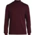 Men's Cotton Supima Mock Turtleneck, Front
