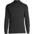 Men's Cotton Supima Mock Turtleneck, Front