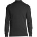 Men's Cotton Supima Mock Turtleneck, Front