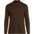 Men's Big Cotton Supima Mock Turtleneck, Front