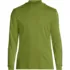 Men's Cotton Supima Mock Turtleneck, Front