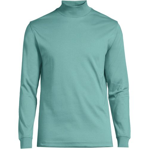 Men's Super Soft Supima Mock Turtleneck | research.engr.tu.ac.th