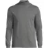 Men's Cotton Supima Mock Turtleneck, Front