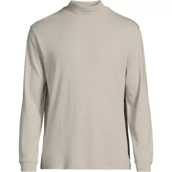Men's Cotton Supima Mock Turtleneck - primary