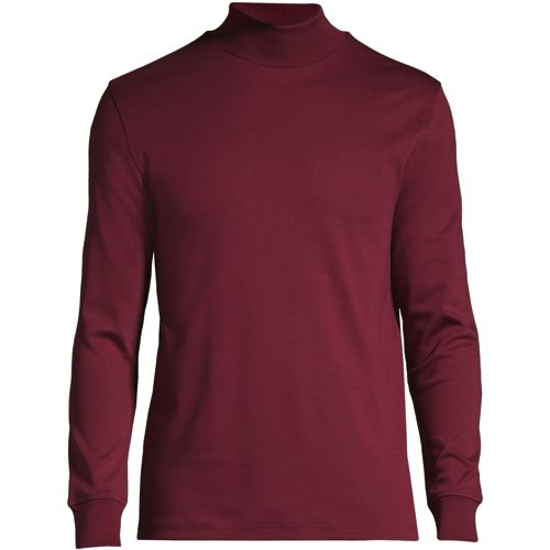 Men's Mock Turtlenecks