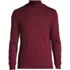 Men's Big Cotton Supima Mock Turtleneck, Front
