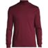 Men's Cotton Supima Mock Turtleneck, Front