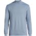 Men's Big Cotton Supima Mock Turtleneck, Front
