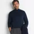 Men's Cotton Supima Mock Turtleneck, alternative image