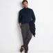 Men's Cotton Supima Mock Turtleneck, alternative image