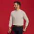 Men's Cotton Supima Mock Turtleneck, alternative image