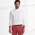 Men's Cotton Supima Mock Turtleneck, alternative image
