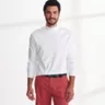 Men's Cotton Supima Mock Turtleneck