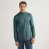 Men's Cotton Supima Mock Turtleneck, Front