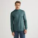 Men's Cotton Supima Mock Turtleneck