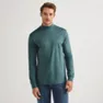 Men's Cotton Supima Mock Turtleneck