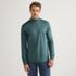 Men's Cotton Supima Mock Turtleneck, Front