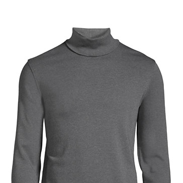 Le T-Shirt Col Roulé en Coton Supima® pour Homme image number 5
