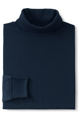 lands end mens turtleneck shirts