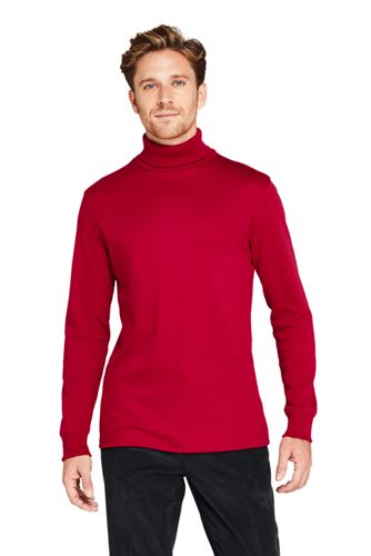 lands end men's turtlenecks