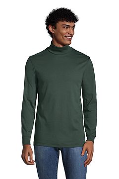 Super Soft Supima Turtleneck 436989: Woodland Green