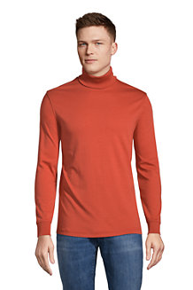Le T-Shirt Col Roulé en Coton Supima® pour Homme 