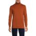 Men's Cotton Supima Turtleneck, Front