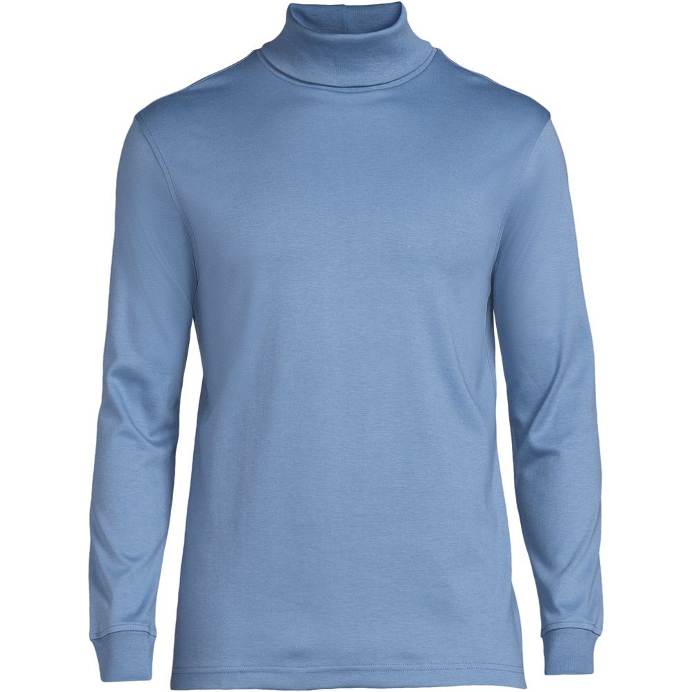 Men's supima shop cotton turtleneck