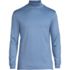 Men's Big and Tall Cotton Supima Turtleneck, Front
