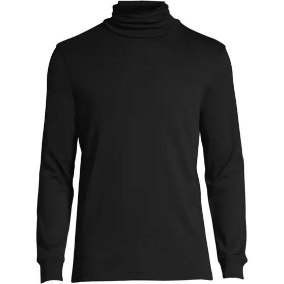 Men's Big Cotton Supima Turtleneck - primary