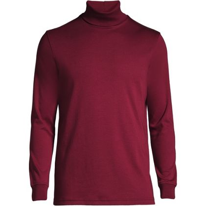 Men's Big Cotton Supima Turtleneck - primary