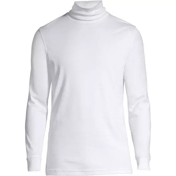 Men's Cotton Supima Turtleneck - primary