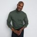 Men's Cotton Supima Turtleneck, alternative image