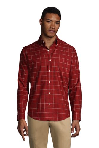 Arrow Big & Tall Dress Shirt Mens Regular-Fit Long Sleeve Casual Button Front