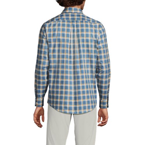 Soft Peacock Plaid