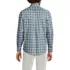 Men's Traditional Fit No Iron Twill Shirt, Back