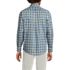 Men's Traditional Fit No Iron Twill Shirt, Back