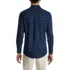 Men's Traditional Fit No Iron Twill Shirt, Back