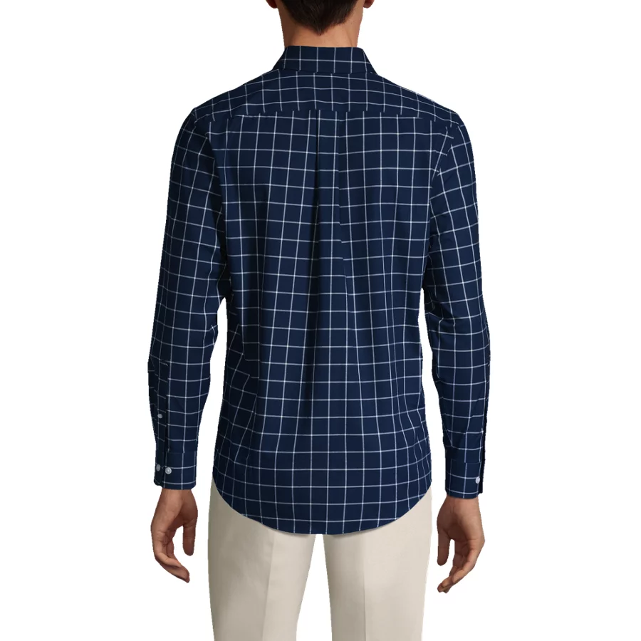 Men's No Iron Twill Shirt