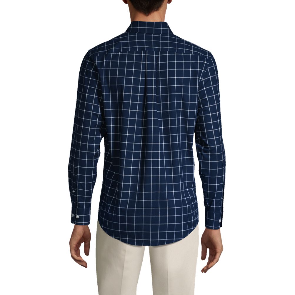 Men's Traditional Fit No Iron Twill Shirt